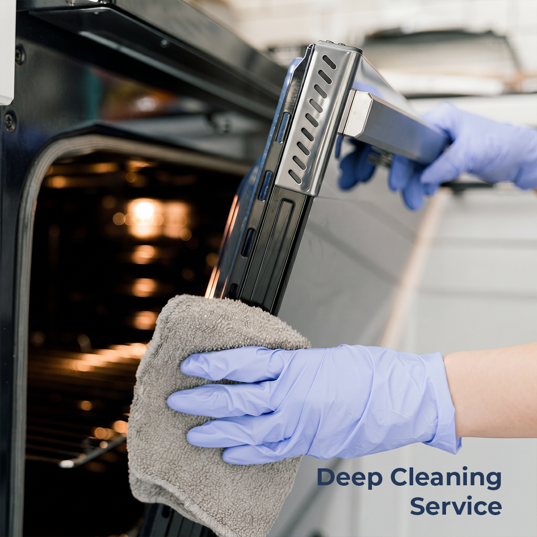 deep cleaning